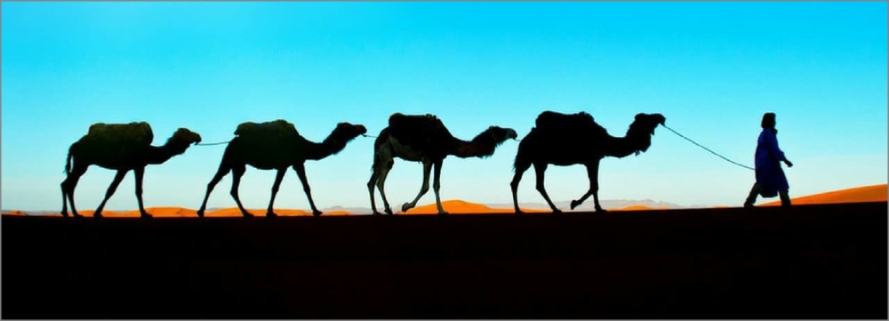 Trekking por el desierto de Erg Chigaga - Excursión a las dunas de Chegaga