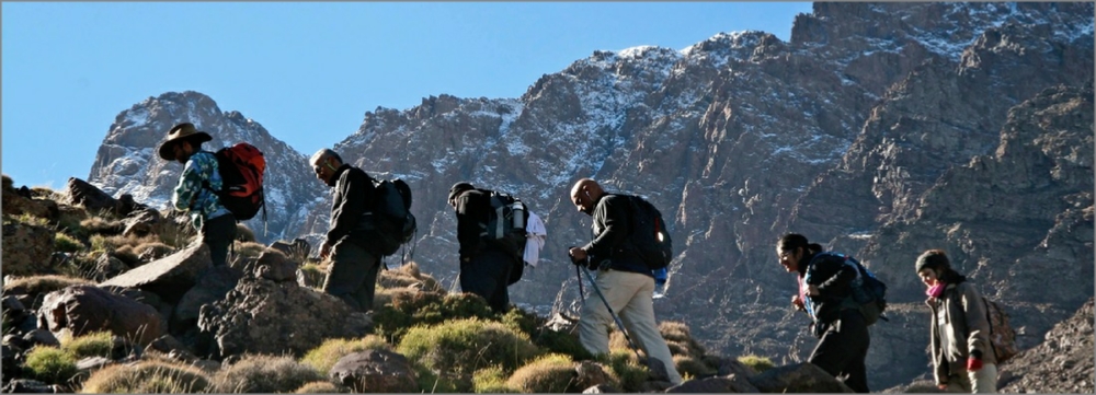 Pueblos Bereberes y Toubkal 6 Dias