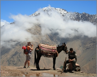 Toubkal y desierto Merzouga en Marruecos Toubkal y desierto Merzouga en Marruecos