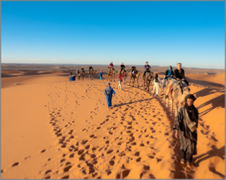 private 4 days tour from Fes,4 days Fes to Merzouga and Marrakech trip