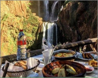 private day excursion from Marrakech to Ouzoud waterfalls,adventure Marrakech day trip to Atlas