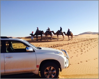 3 days private circuit from Fes to desert,3-day Erg Chebbi camel tour