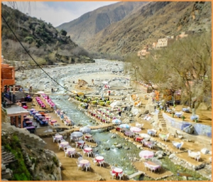 privat day excursion from Marrakech to Ourika valley,Marrakech day trip to Atlas mountains