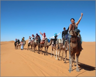 3 days private tour from Fes to desert and Marrakech, 3-day Morocco culture tour