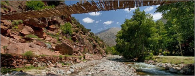 private day excursion from Marrakech to Ourika valley,Marrakech day trip to Atlas mountains