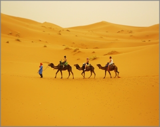 private 3 days tour from Marrakech to desert and Fes,Morocco desert tour