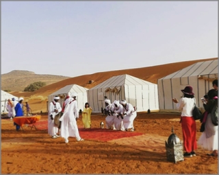 private 4 days tour from Fes,4 days Fes to Merzouga and Marrakech trip