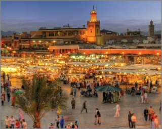 Morocco Tour from Casablanca, 9 days Casablanca culture and desert tour